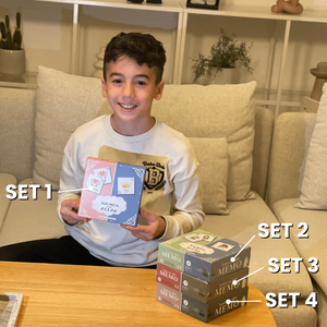 99 Namen Allahs- Memospiel Set 1