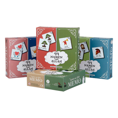 99 Namen Allahs - Bundle