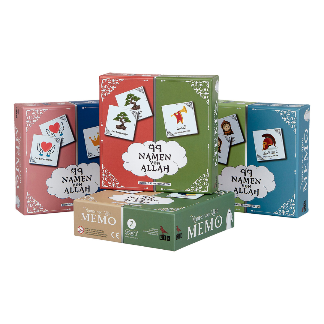 2x 99 Namen Allahs - Bundle