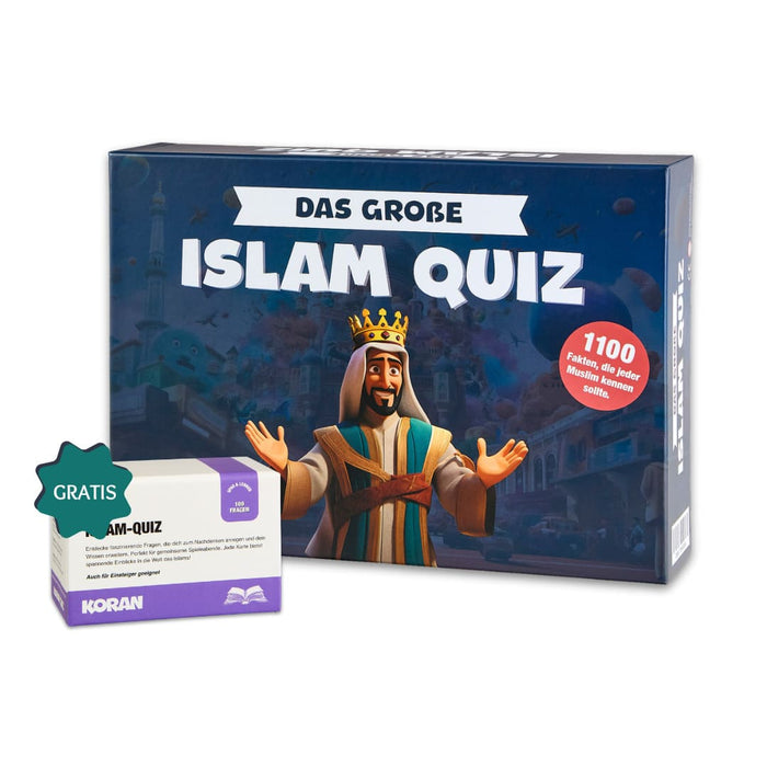 Das Große Islam Quiz