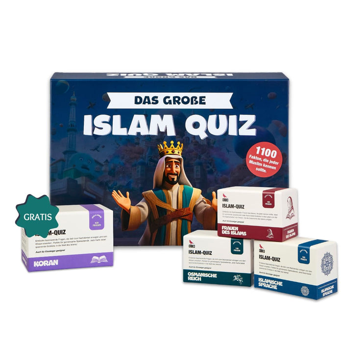 Das Große Islam Quiz