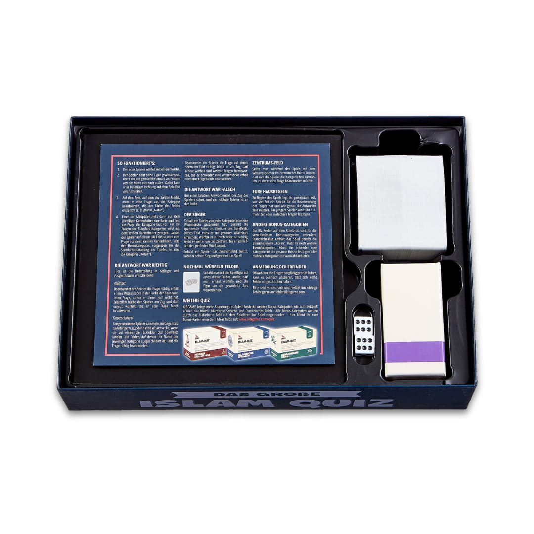 Weiteres Große Islam Quiz (zum verschenken)