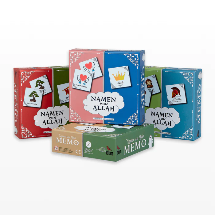 4 Spiele + Lernbegleiter