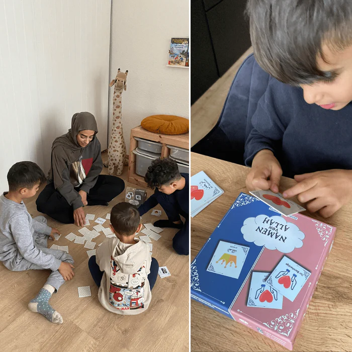 99 Namen Allahs- Memospiel Set 1