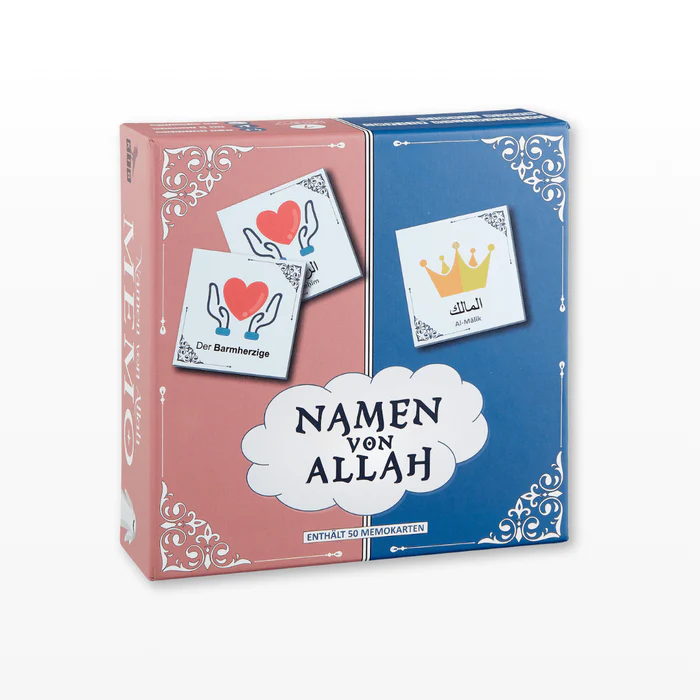 99 Namen Allahs- Memospiel Set 1