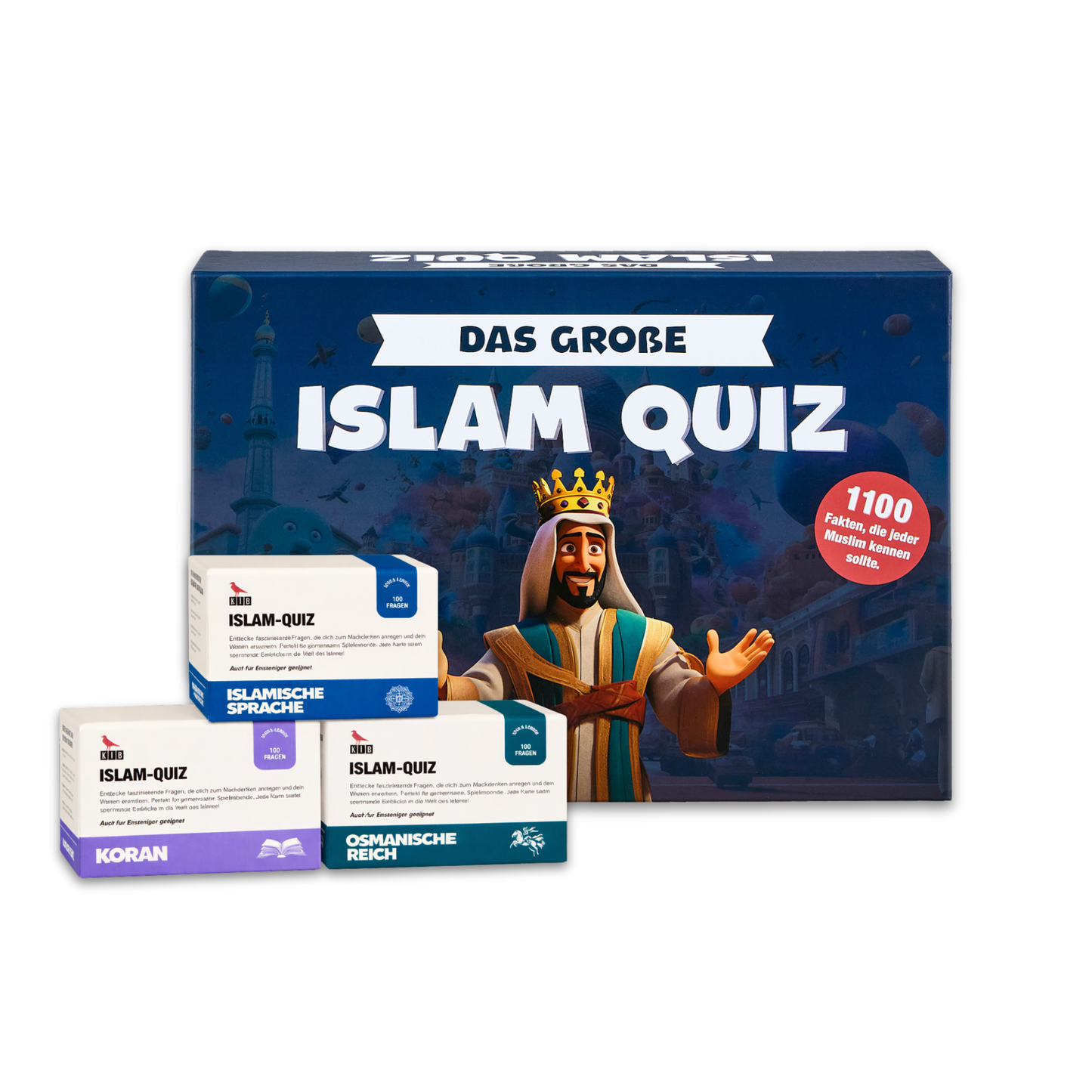 Das Große Islam Quiz - Bundle