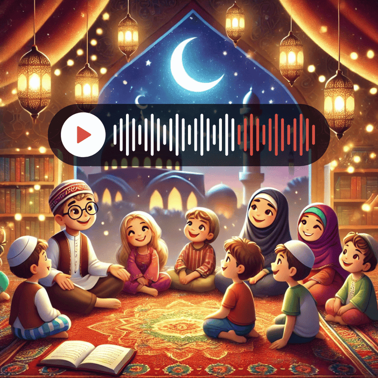 Ramadan Hörbuch für Kinder (120min)